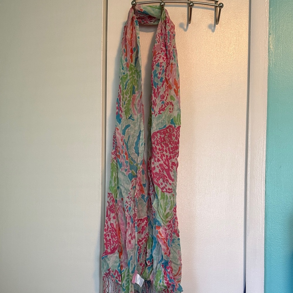 Lilly scarf in lets cha cha